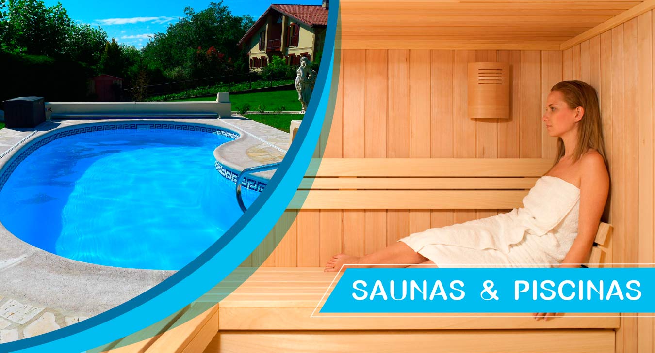 hydrosteamspa Diseñamos, construimos y equipamos, saunas y piscinas para interiores y